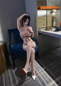 XiuRen's Shao Shao Xiao Tao: Captivating Charm of a Rising Model-4