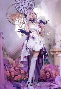 Machi Cosplay Honkai: Star Rail – Enchanting "Dreamy Butterfly" Elegance-0