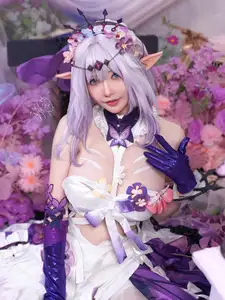 Machi Cosplay Honkai: Star Rail – Enchanting "Dreamy Butterfly" Elegance-13
