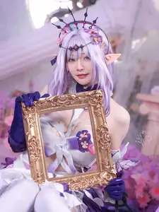 Machi Cosplay Honkai: Star Rail – Enchanting "Dreamy Butterfly" Elegance-1