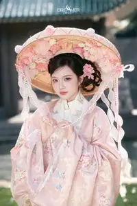 Pink Grace - Captivating Elegant Asian Traditional Beauty-9