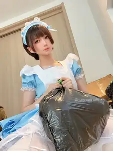 Coser NAGISA: Captivating Maid Cosplay in Exclusive Part04 Collection - Discover Her Enchanting Beauty-16