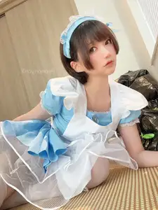 Coser NAGISA: Captivating Maid Cosplay in Exclusive Part04 Collection - Discover Her Enchanting Beauty-8