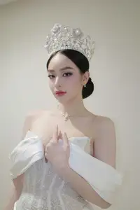 Runner-up Ngoc Hang Reminisces Miss Vietnam 2022: A Journey of Radiant Beauty and Iconic Moments-6