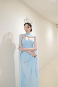 Runner-up Ngoc Hang Reminisces Miss Vietnam 2022: A Journey of Radiant Beauty and Iconic Moments-9