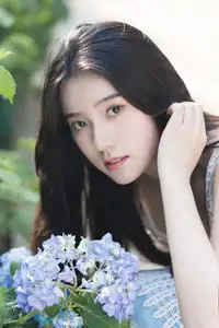 Jing Jing Jing Vol.8624: Dreamy Beauty in a Hydrangea Garden | YiTuYu Art Language Series-10