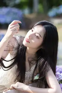 Jing Jing Jing Vol.8624: Dreamy Beauty in a Hydrangea Garden | YiTuYu Art Language Series-17