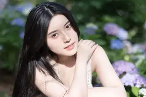 Jing Jing Jing Vol.8624: Dreamy Beauty in a Hydrangea Garden | YiTuYu Art Language Series-7