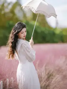 Enyyyn's Dreamy Escape in a Pink Grass Field – YiTuYu Vol.8630-12