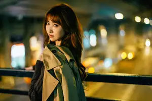 YiTuYu Vol.8618: Bu Chi Zao Fan Hui Gua's Chic Urban Night Style-8