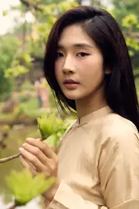 Timeless Vietnamese Beauty: Elegant Ao Dai Girl Amidst Ancient Architecture - Photo 597392964_1911130843144618_1615706383643237778_n.jpg-7