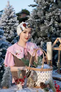 Giang My: Ageless U55 Beauty Shines Bright Celebrating Christmas Amidst Snowy Scenery-0