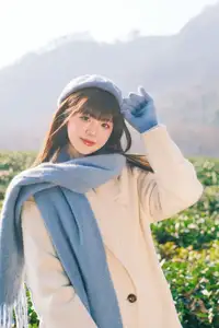 Sai Xi Xi Li Ma: Gentle Charm in a Warm Winter Afternoon | YiTuYu Vol.8670-12