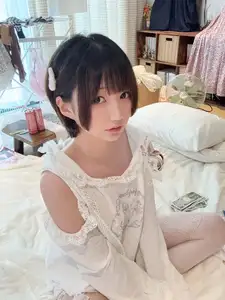 Coser NAGISA Part02: Captivating Charm in a Serene Private Moment-2