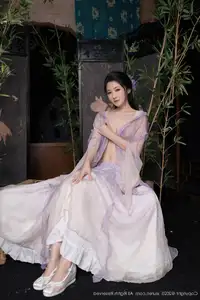 Discover Yu Zi Jiang Fish's Ethereal Beauty in XiuRen No.10737 Traditional Attire. Explore Asian Grace and Charm!-42
