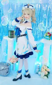Captivating Cosplay: Hidori Rose as Genshin Impact's Barbara (31P - 1V)-12