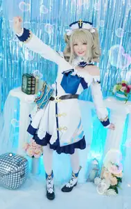 Captivating Cosplay: Hidori Rose as Genshin Impact's Barbara (31P - 1V)-4
