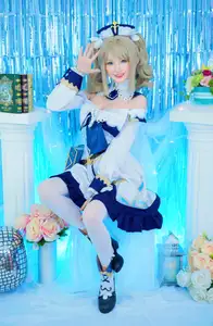 Captivating Cosplay: Hidori Rose as Genshin Impact's Barbara (31P - 1V)-10