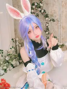 Coser Rinka as Pekomama: Sweet Charm, Captivating Beauty-13