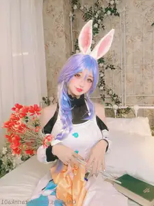 Coser Rinka as Pekomama: Sweet Charm, Captivating Beauty-14