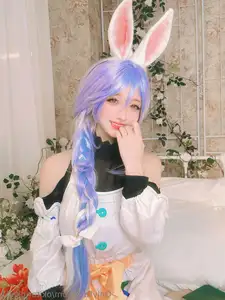 Coser Rinka as Pekomama: Sweet Charm, Captivating Beauty-11