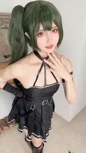 Coser Yamazaki Reina's Enigmatic Yubel Cosplay Part02 Unveiled-25