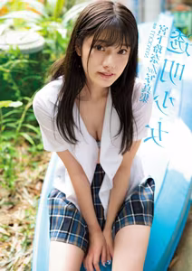 JP Rena Miyashita: Discover the 'Transparent Girl's' youthful charm in her 1st Photobook Part 01-8