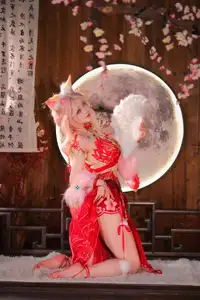 Coser Maeno Taita Transforms into Yulinglong (Naraka Bladepoint): A Captivating Mythical Beauty.-36