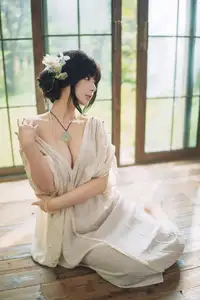 Coser Yuuhui: Discover the Gentle Beauty of "Song of Spring" Part02 – Graceful and Ethereal-0