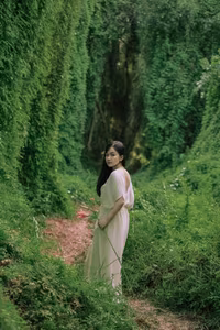 Explore Khanh Hoa's Mossy Melaleuca Forest: Enchanting Beauty Captivates Young Travelers-3