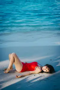 Coser Chun Mo Mo: Exclusive Selfie Collection Showcasing Captivating Beauty.-22