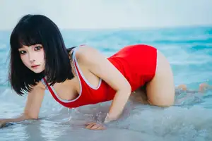 Coser Chun Mo Mo: Exclusive Selfie Collection Showcasing Captivating Beauty.-15