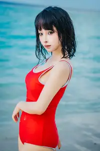 Coser Chun Mo Mo: Exclusive Selfie Collection Showcasing Captivating Beauty.-10