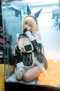 Coser Huya Gu A Zha as Jowa Yus Maid from Crossfire: Irresistible Charm-9