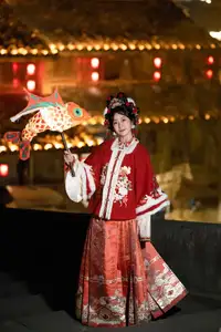 YiTuYu Art Language Vol.8565 Xiao He: Captivating Hanfu Elegance & Traditional Charm for Lunar New Year-24