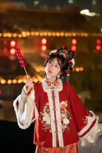 YiTuYu Art Language Vol.8565 Xiao He: Captivating Hanfu Elegance & Traditional Charm for Lunar New Year-18