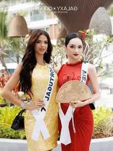 Huong Giang's Radiant Beauty & Elegant Style Captivate at Miss Universe 2025-0