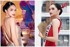 Huong Giang's Radiant Beauty & Elegant Style Captivate at Miss Universe 2025-9