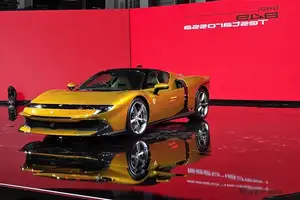 Ferrari 849 Testarossa: Supercar Pre-Ordered Before Arriving-6