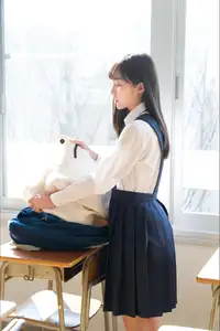 JP Hikari Kuroki - Divine Beauty: Serene Basketball Dream from Gravure Photobook (0010)-18