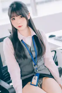 Coser Shimo: Discover Shimo's Secret Office Part02 – Innocent Charm in the Workplace-16