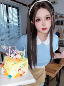 Sweet Charm of Coser Hina Jiao in "Cake Salesperson" Photoshoot Part02-12