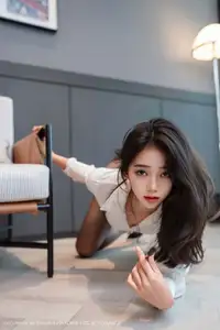 XingYan Vol.400: Shi An An's Alluring Charm in a Captivating & Stylish Photo Shoot-20