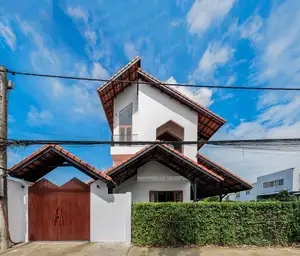 Explore Modern Tiled Roof House: Traditional charm meets green living, ideal architecture for a peaceful retirement.-2