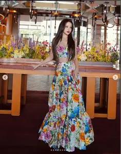 Huyen Baby flaunts 'jade goddess' figure radiant on luxurious getaway-0