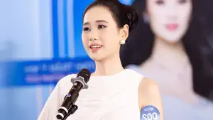 Irresistible Charm of a Miss World Vietnam 2025 Contestant's Youthful Purity-2