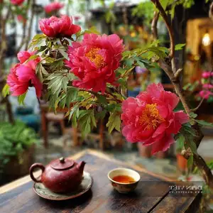 Auspicious Ornamental Plant for Peace & Prosperity Favored by the Wealthy-6