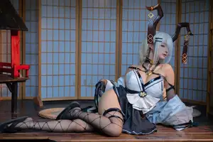 Coser Chunmomo: Owari Part01 - Alluring Beauty and Mystery-0