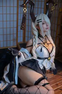 Coser Chunmomo: Owari Part01 - Alluring Beauty and Mystery-8