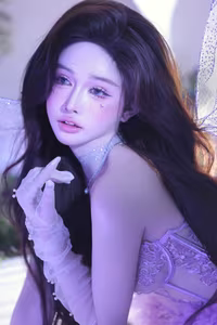 VGU No.24: Enchanting Lavender Fairy: Discover Ethereal Beauty and Mystical Charm-1